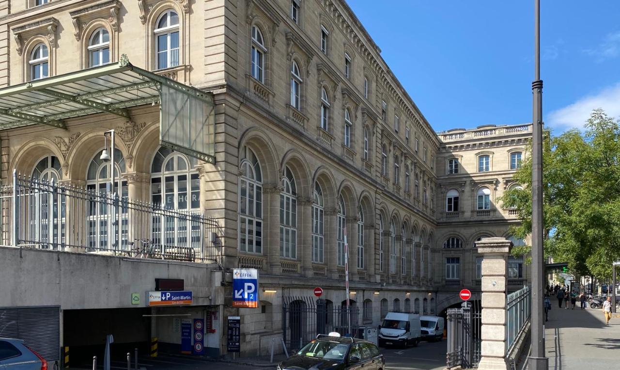 Paris Canal Studio - Gare De L'Est Zewnętrze zdjęcie