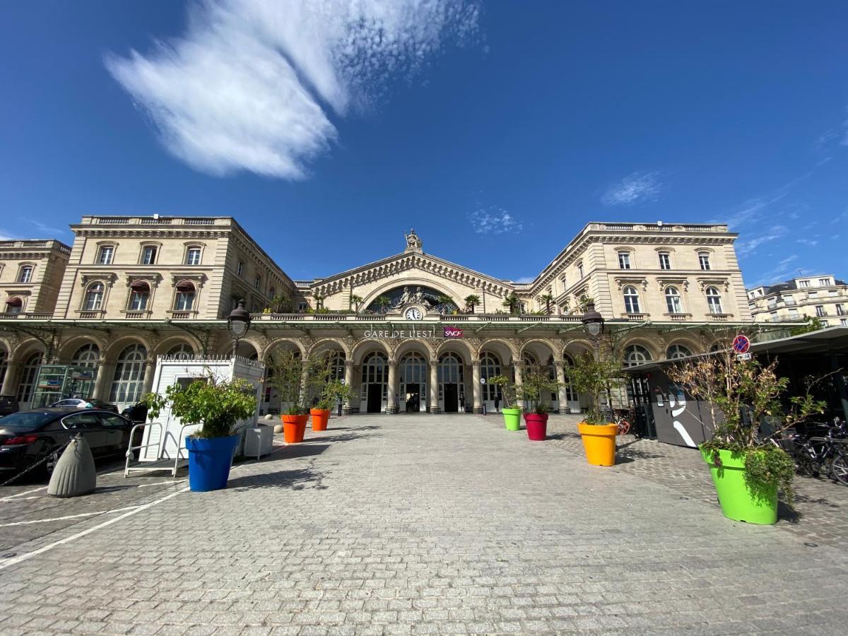 Paris Canal Studio - Gare De L'Est Zewnętrze zdjęcie