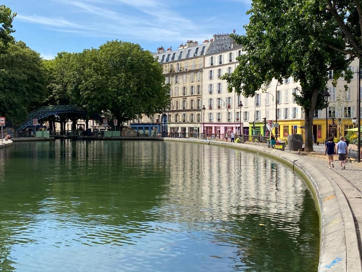 Paris Canal Studio - Gare De L'Est Zewnętrze zdjęcie