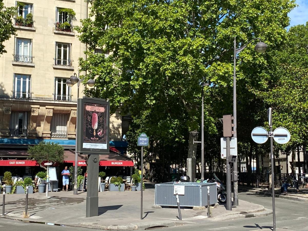 Paris Canal Studio - Gare De L'Est Zewnętrze zdjęcie