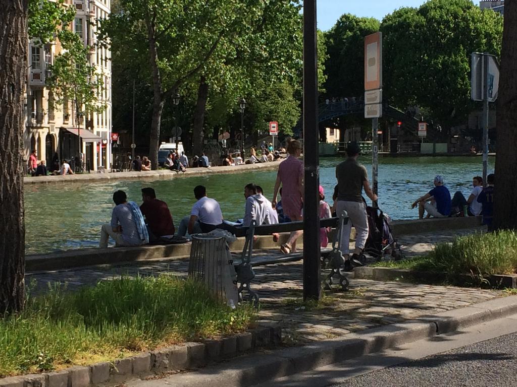 Paris Canal Studio - Gare De L'Est Zewnętrze zdjęcie