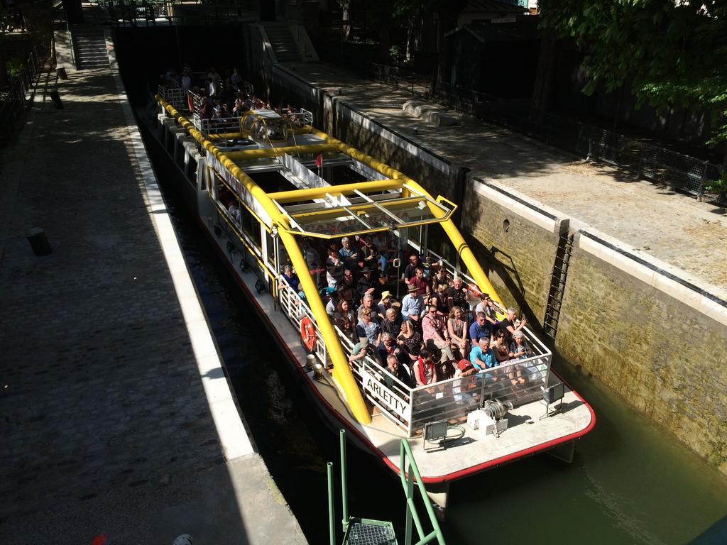 Paris Canal Studio - Gare De L'Est Zewnętrze zdjęcie